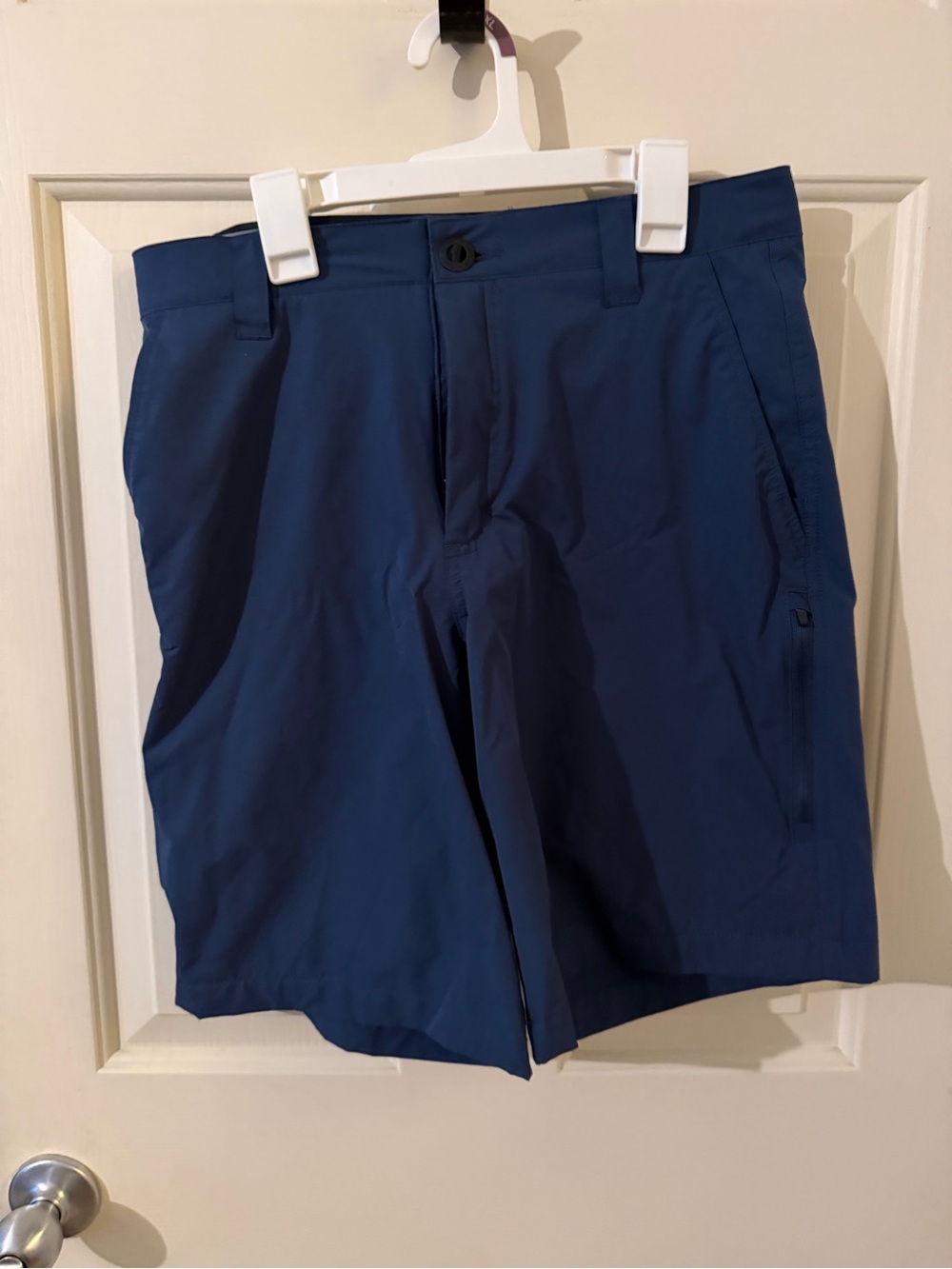Orvis Men's Deep Blue Hybrid Shorts
